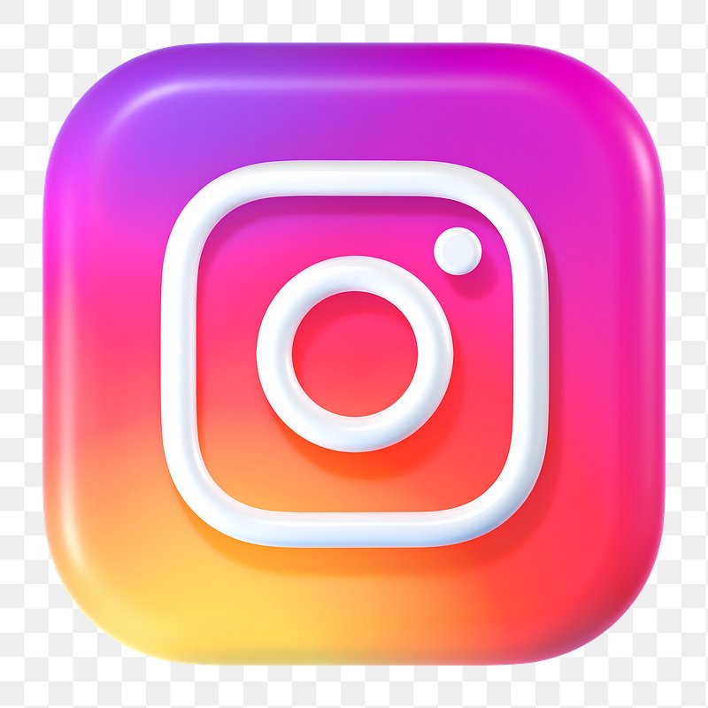 Social media icon for Instagram